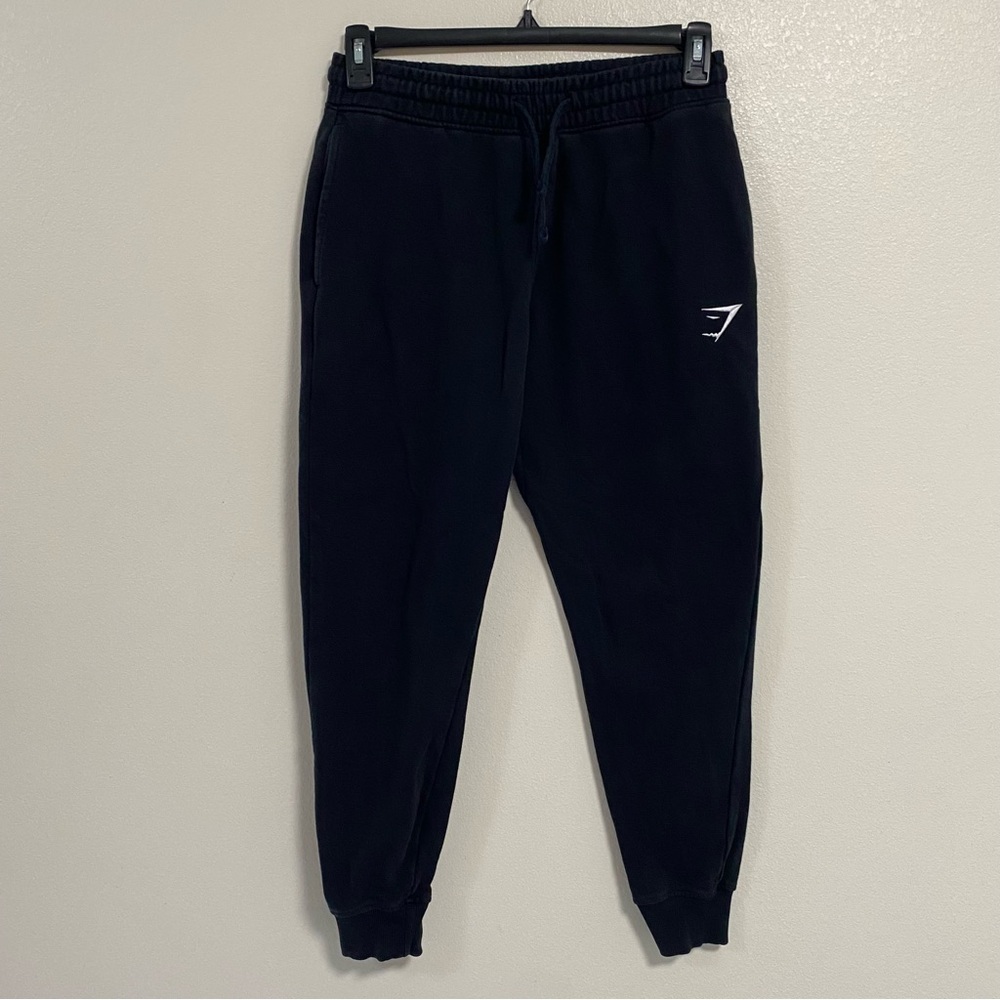 Gymshark Sweatpants Women’s Size Small Black Jogger sweatpants Athleisure